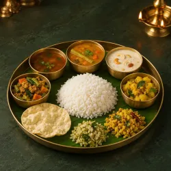 Vegetarian Meals Annadanam
