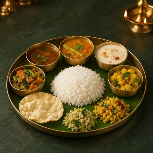 Vegetarian Meals Annadanam