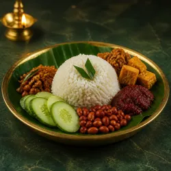 Vegetarian Nasi Lemak Annadanam