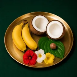 Coconut Archanai