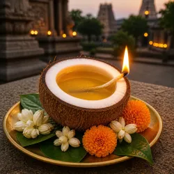 Coconut Vilakku