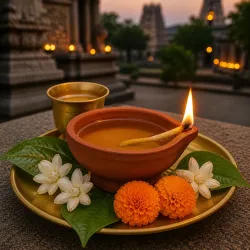 Ghee Vilakku