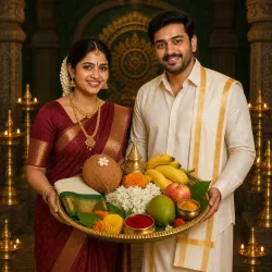 Wedding Day Archanai